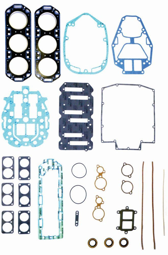 WSM Gasket Kit Powerhead For Mercury / Mariner 135 / 150Hp 2.0L V6 90-99