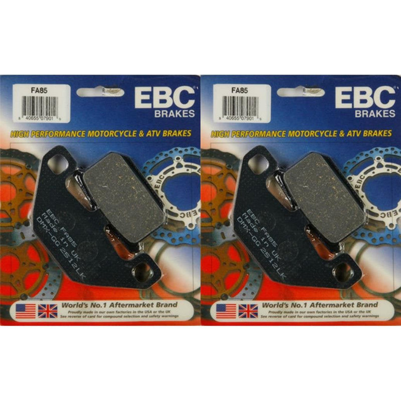 Load image into Gallery viewer, EBC Brake Pad Front Kit FA85 for Kawasaki GPZ 1100 1983-1984
