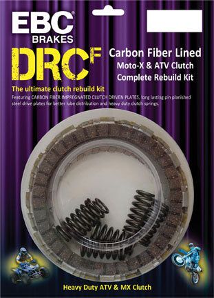 Load image into Gallery viewer, Ebc Drcf Series Clutch Kit Yamaha (Drcf201) DRCF201
