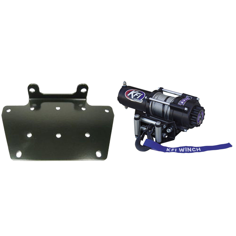 Load image into Gallery viewer, KFI Winch Kit For Yamaha Big Bear 400 4x4 2000-2006
