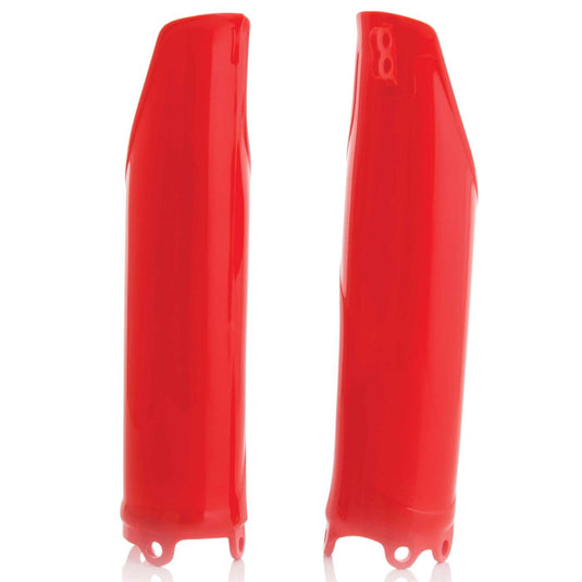 Acerbis Red Fork Covers for Honda - 2640300227