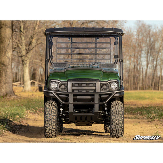 SuperATV Kawasaki Mule SX Vented Full Windshield WS-K-MULE-SX-V-70