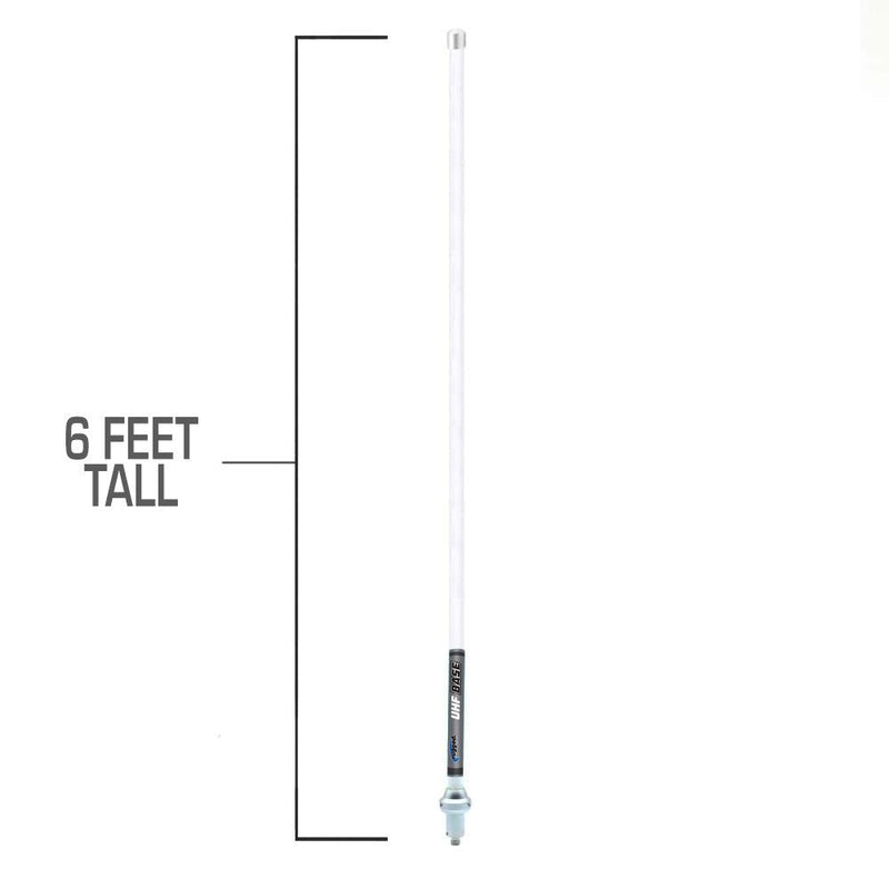Load image into Gallery viewer, Rugged Radios UHF Fiberglass Base Camp Antenna UHF-BASE
