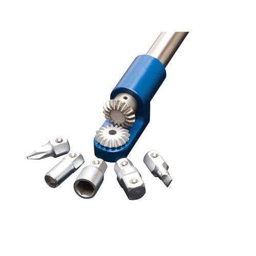 Load image into Gallery viewer, Motion Pro 90 Degree 1/4" Hex Driver 08-0229
