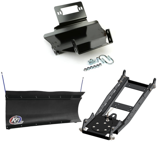 KFI UTV Snow Plow Kit For Kawasaki Mule 600/610 2005-2016