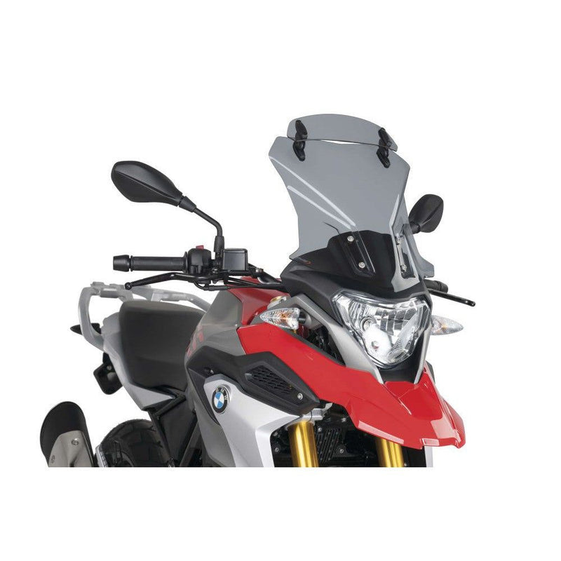 Load image into Gallery viewer, Puig Universal Windshield Touring Smoke - 9879H
