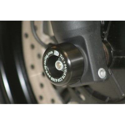 Load image into Gallery viewer, R&amp;G Racing Black Fork Protectors For 1997-2005 Yamaha Fazer 1000
