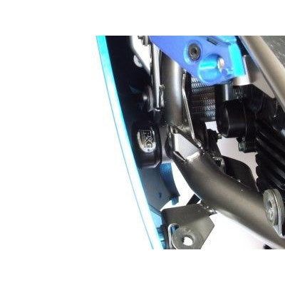 R&G Racing Black Under Body Frame Sliders For 2009-2010 Kawasaki ER-6N