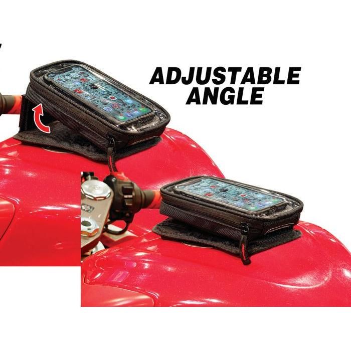 Load image into Gallery viewer, Nelson Rigg Magnetic Phone Holder Black
