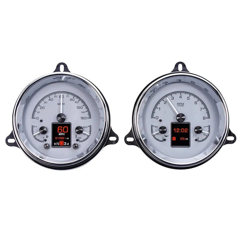 Load image into Gallery viewer, Dakota Digital 1954-1955 Chevrolet Pickup HDX Analog Gauge kit HDX-54C-PU
