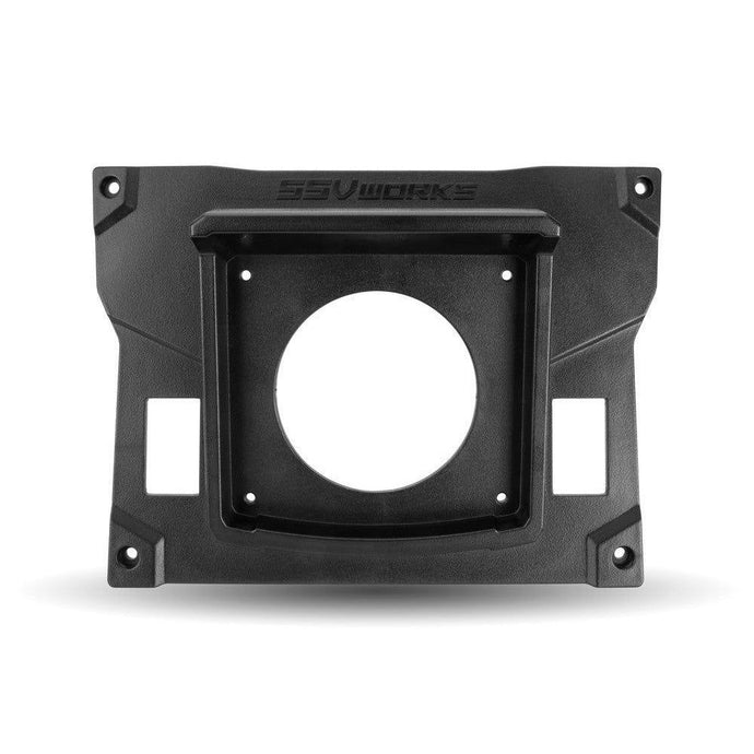 SSV Works Media Receiver Plug-And-Play Dash Kit For Kawasaki KRF1000 2020-2022