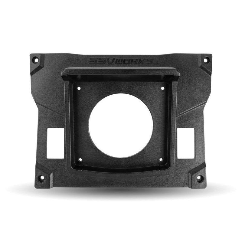 Load image into Gallery viewer, SSV Works Media Receiver Plug-And-Play Dash Kit For Kawasaki KRF1000 2020-2022
