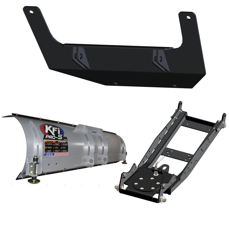 Load image into Gallery viewer, KFI UTV Snow Plow Kit For John Deere Gator XUV 835E 4X4 2010-2026
