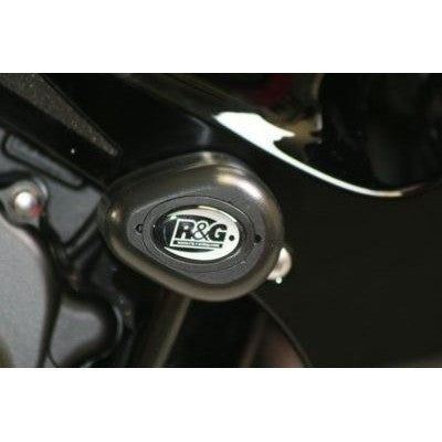R&G Racing Black Aero Style Crash Protection Bobbins For 2006-2007 Honda CBR1000RR Fireblade
