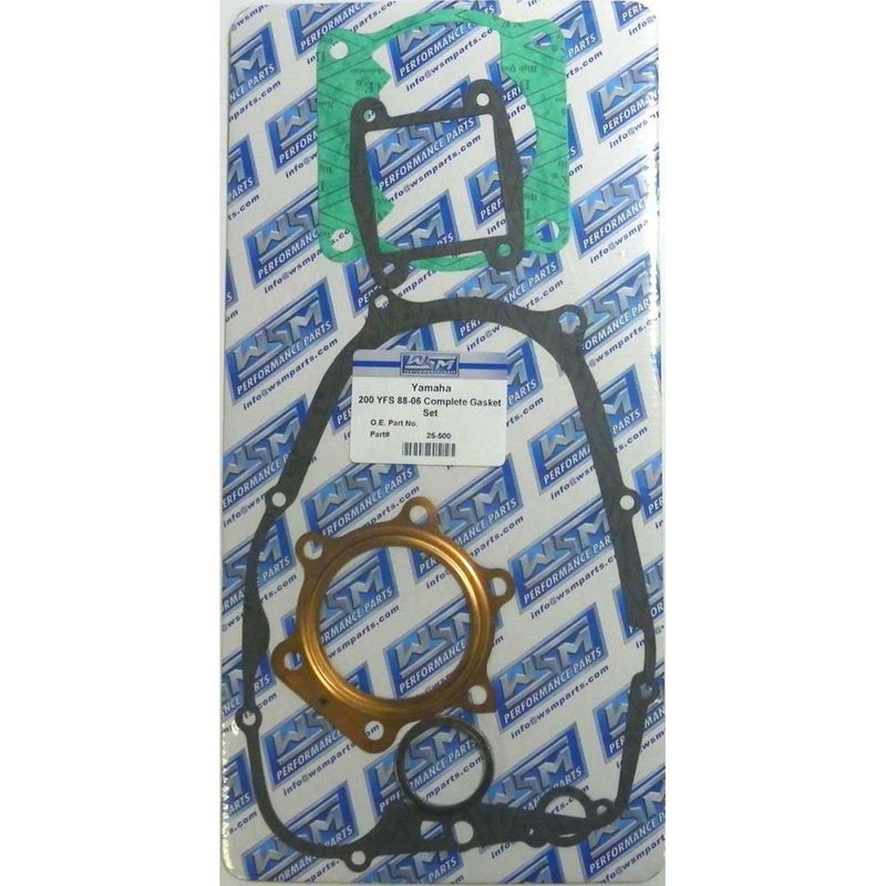 Load image into Gallery viewer, WSM Complete Gasket Kit For Yamaha 200 Blaster 88-06 25-500
