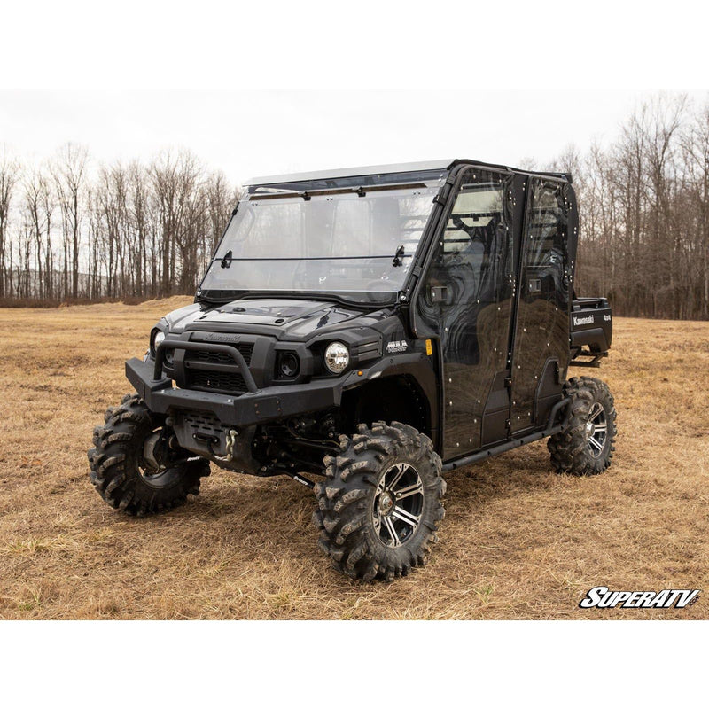 Load image into Gallery viewer, SuperATV Kawasaki Mule Pro 3-in-1 Windshield WS-K-MULEFXT-3N1-70
