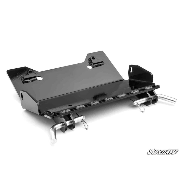 SuperATV Honda Pioneer 700 Plow Pro Snow Plow Mount SPM-H-PIO700-02