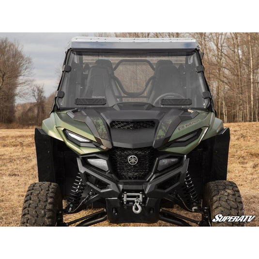 SuperATV Yamaha Wolverine RMAX Vented Full Windshield WS-Y-RMAX-V-70