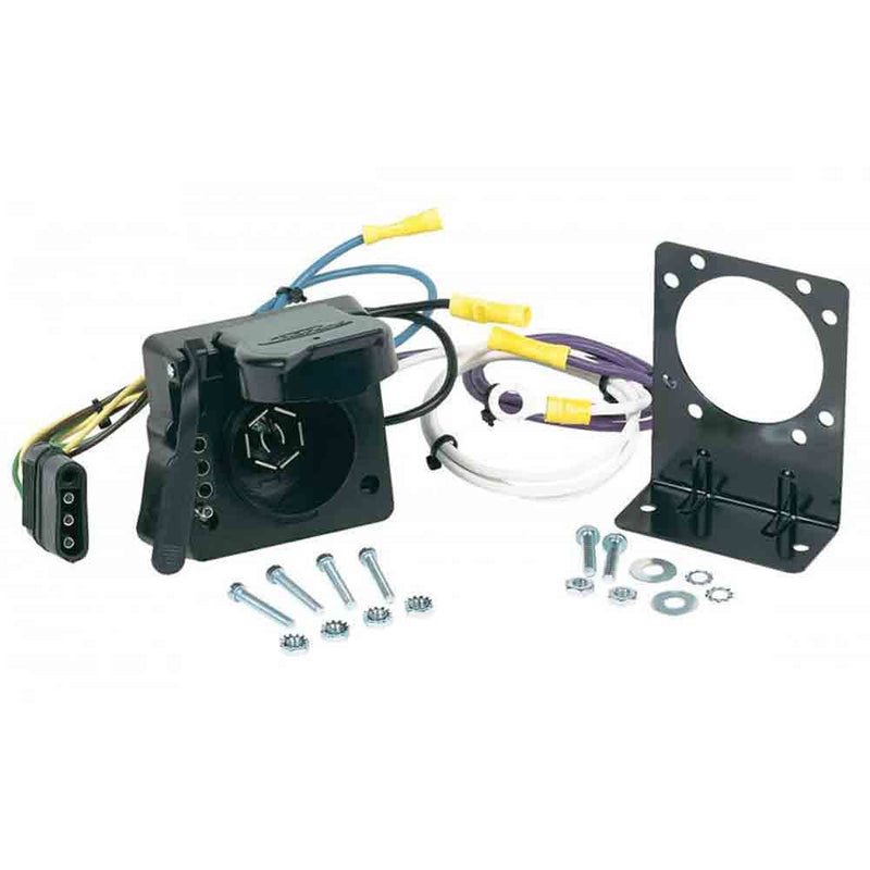 Load image into Gallery viewer, 7-Way and 4-Flat Multi-Tow Connector
