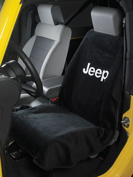 JEEP SEAT ARMOUR™ CAR SEAT TOWELBLACK