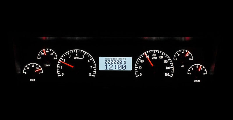 Load image into Gallery viewer, Dakota Digital 1977-1990 Chevrolet Impala VHX Gauge Kit VHX-77C-CAP
