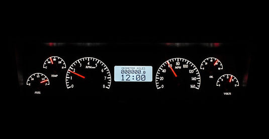 Dakota Digital 1977-1990 Chevrolet Impala VHX Gauge Kit VHX-77C-CAP