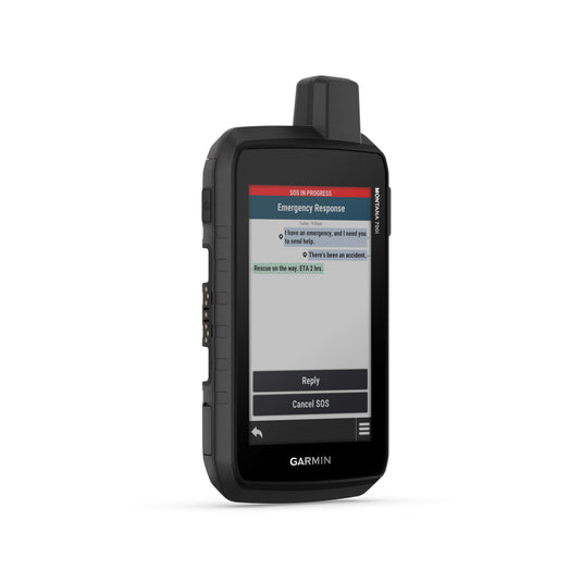 Garmin Montana 700i Rugged GPS Touchscreen Navigators and Satellite Communicator GPS-MONTANA-700i