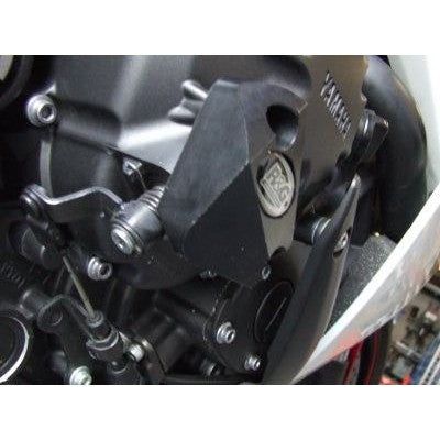 Load image into Gallery viewer, R&amp;G Racing Black Engine Case Sliders RHS For 2007-2014 Yamaha YZF R1 ECS0031BK

