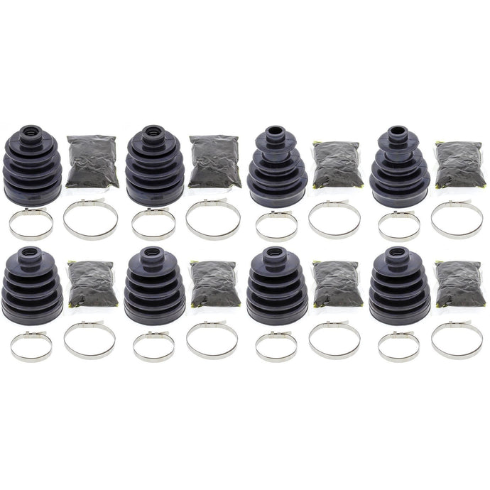 Compl Front & Rear Inner & Outer CV Boot Repair Kit Sportsman 500 4x4 HO 06-07