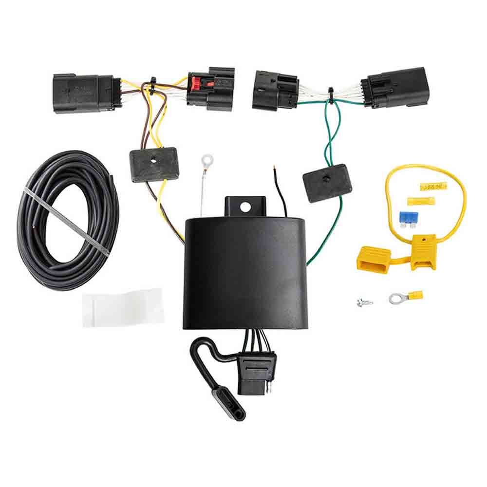 T-One Connector with Upgraded Circuit Protected HD ModuLite fits Select Jeep Wrangler JL, Gladiator