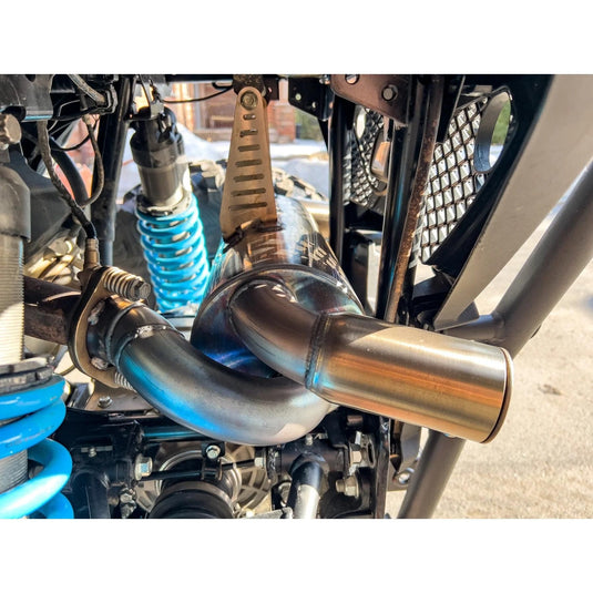 GGB Exhaust Trail Muffler For 2023-2025 CF Moto Z-force 950 Trail 67-8281-2