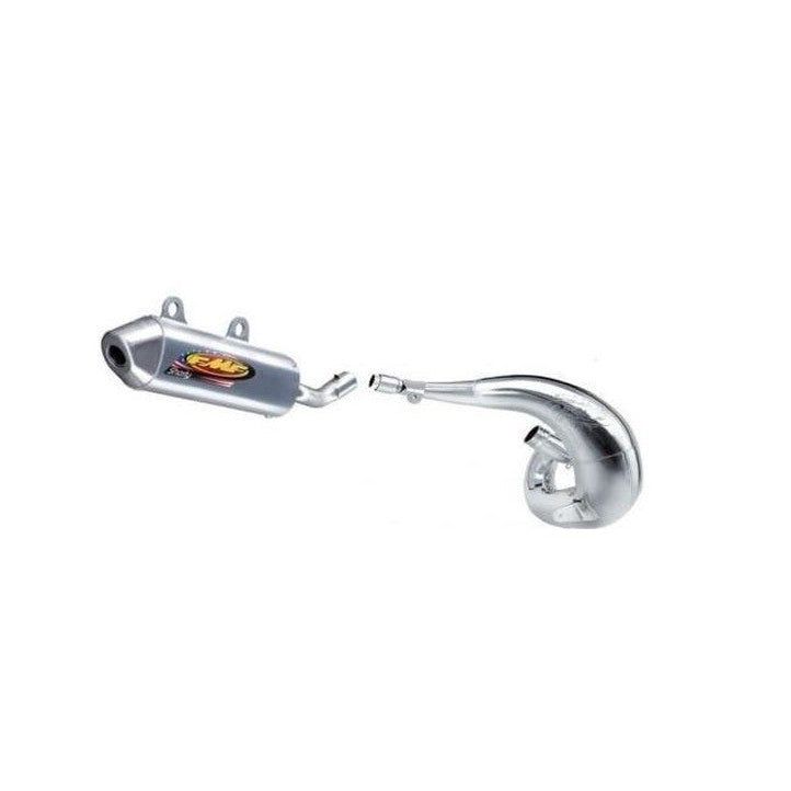 Load image into Gallery viewer, FULL FMF FATTY PIPE+ SHORTY SILENCER FULL EXHAUST 07-12 KTM 105SX 105XC
