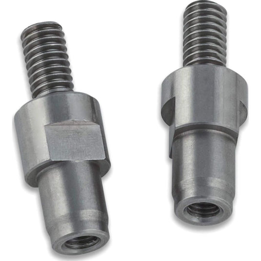 Kuryakyn Mirror Adaptor for Metric Cruisers Chrome