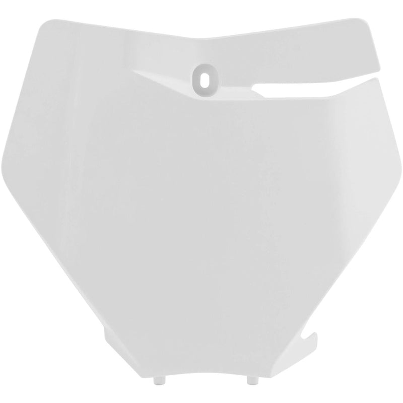 Load image into Gallery viewer, Acerbis White Front Number Plate for KTM - 2736270002
