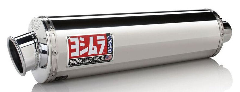 Load image into Gallery viewer, Yoshimura RS-3 Street Dual Slip-On Exhaust 1121255
