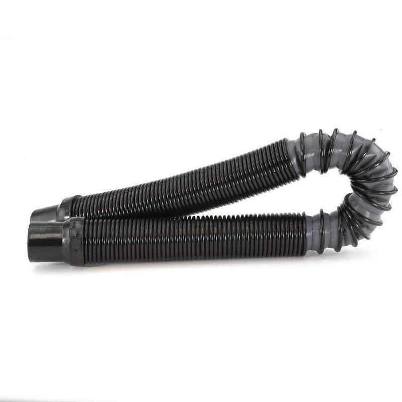 Load image into Gallery viewer, Rugged Radios MAC-X 2-6 ft Expandable Ultra Flex Helmet Air Pumper System Hose MAC-X-HOSE-BLK
