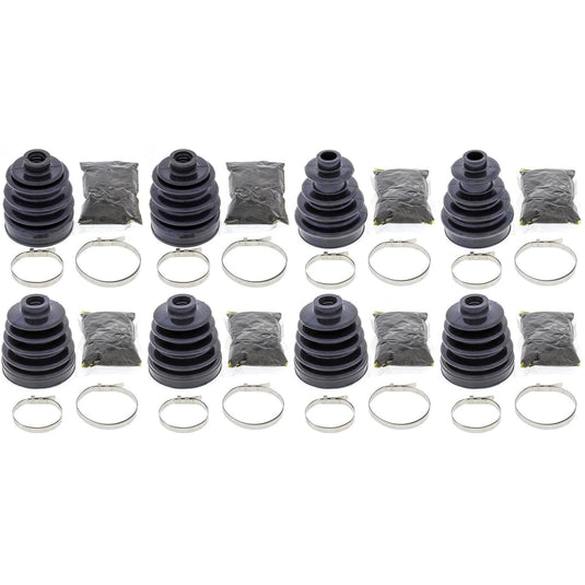 Complete Front & Rear Inner & Outer CV Boot Repair Kit Sportsman 450 06-07