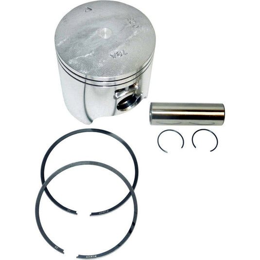 WSM Piston Kit .25mm Over - 010-834-04K