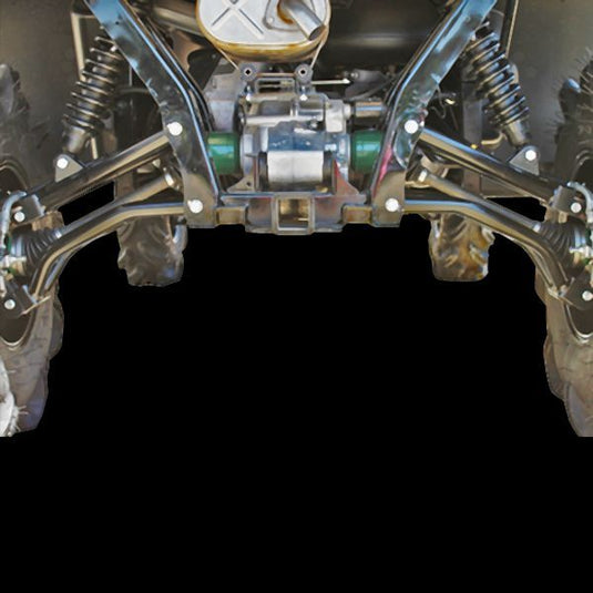 High Lifter Rear Upper And Lower Black Control Arms For Kawasaki Models MCRRA-KMPRO-B