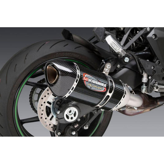 Yoshimura Street Exhaust Slip-on Alpha Stainless - 14161BP220