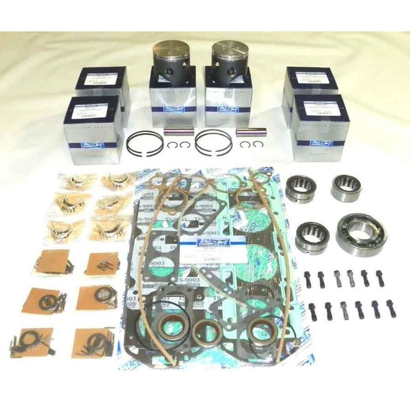 Load image into Gallery viewer, WSM Powerhead Rebuild Kit For Mercury / Mariner 150 Hp 6 Cylinder 00-05 .015 Over
