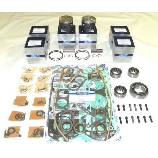 WSM Powerhead Rebuild Kit For Mercury / Mariner 150 Hp 6 Cylinder 00-05 .015 Over