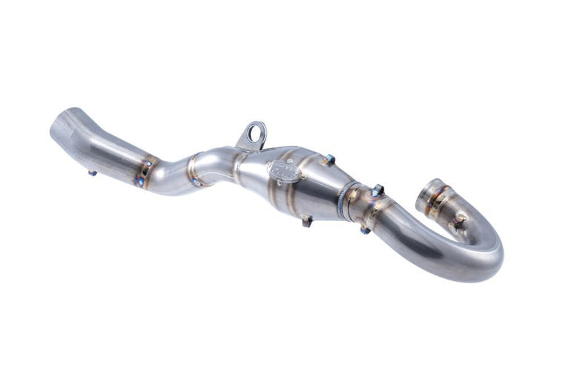 Load image into Gallery viewer, FMF Stainless Steel Megabomb Header And Midpipe For Husqvarna FE501 2017-2019
