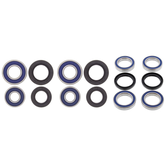Complete Bearing Kit for Front and Rear Wheels fit Yamaha YFZ450 04-05