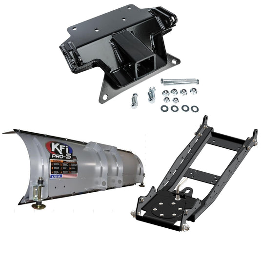 KFI UTV Snow Plow Kit For Can-Am Maverick Sport 1000 2018-2024
