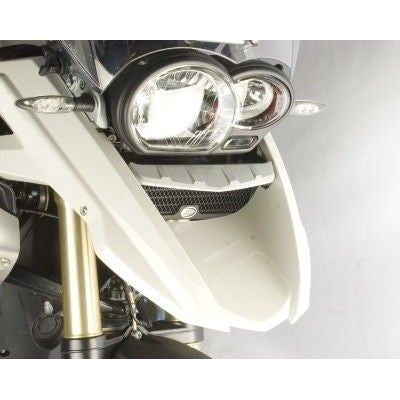 Load image into Gallery viewer, R&amp;G Racing Black Oil Cooler Guard For 2004-2005 BMW R1200GS OCG0008BK
