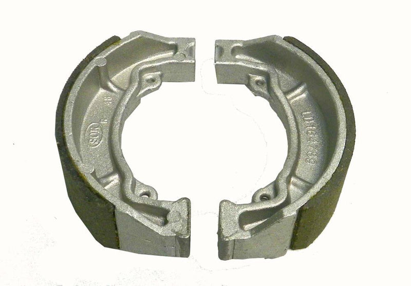 Load image into Gallery viewer, WSM Front Brake Shoes for Kawasaki 110 - 250 KLT 81-87 09-2301E
