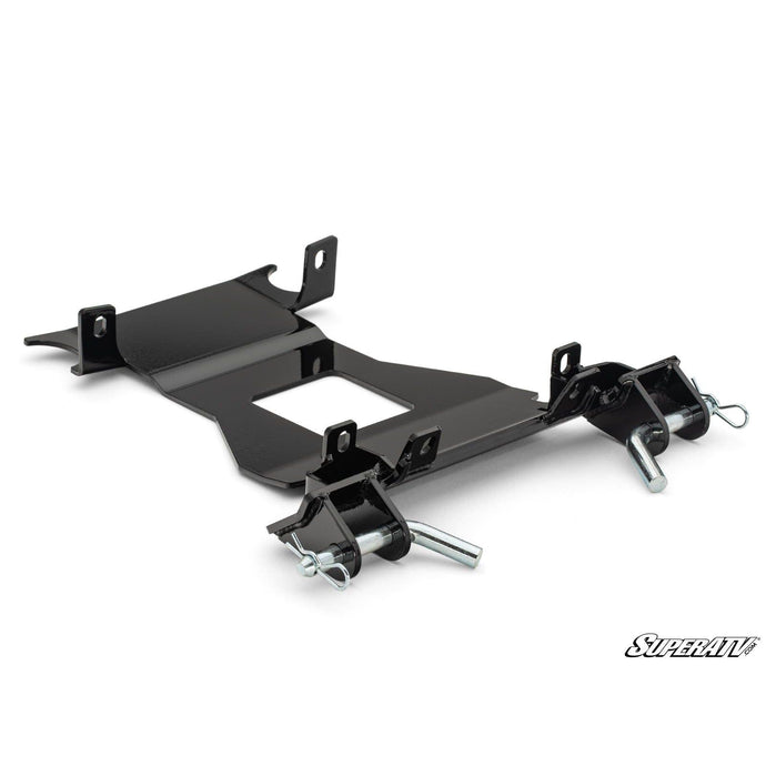 SuperATV Polaris RZR XP Plow Pro Snow Plow Mount SPM-P-RZRXP-001-02