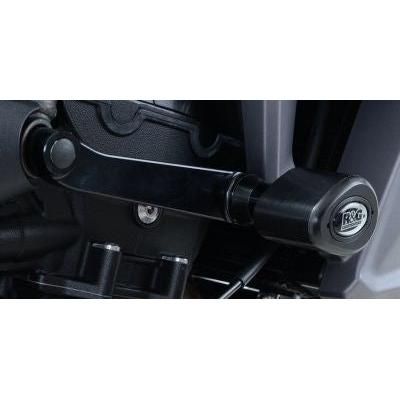 Load image into Gallery viewer, R&amp;G Racing Black Aero Style Crash Protectors CP0387BL
