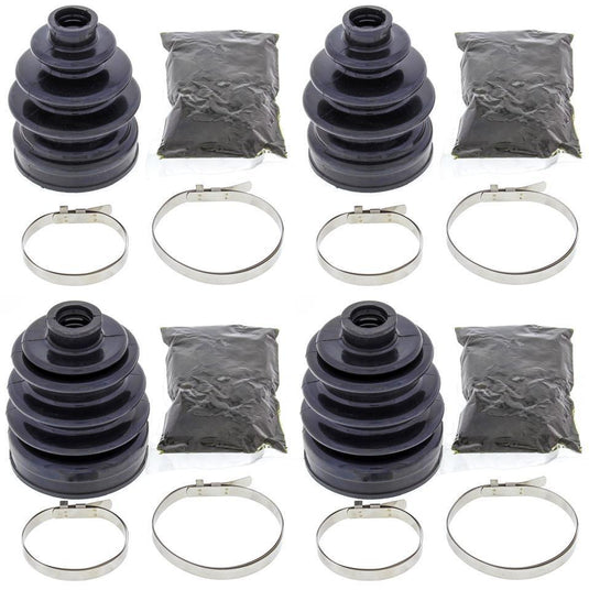 Complete Front Inner & Outer CV Boot Repair Kit Outlander 650 XT 4X4 08-12